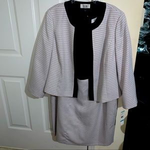Le Suit 2pc dress & jacket